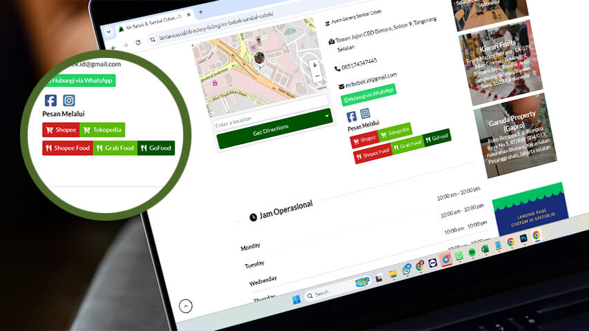 Fitur Baru di sektor.id Sekarang Bisa Langsung ke Shopee, Tokopedia, GoFood & Lainnya! (1)